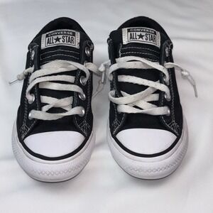 Converse Youth Chuck Taylor All Star‎ Sneakers Youth Side Y1 US Pre Owned Good